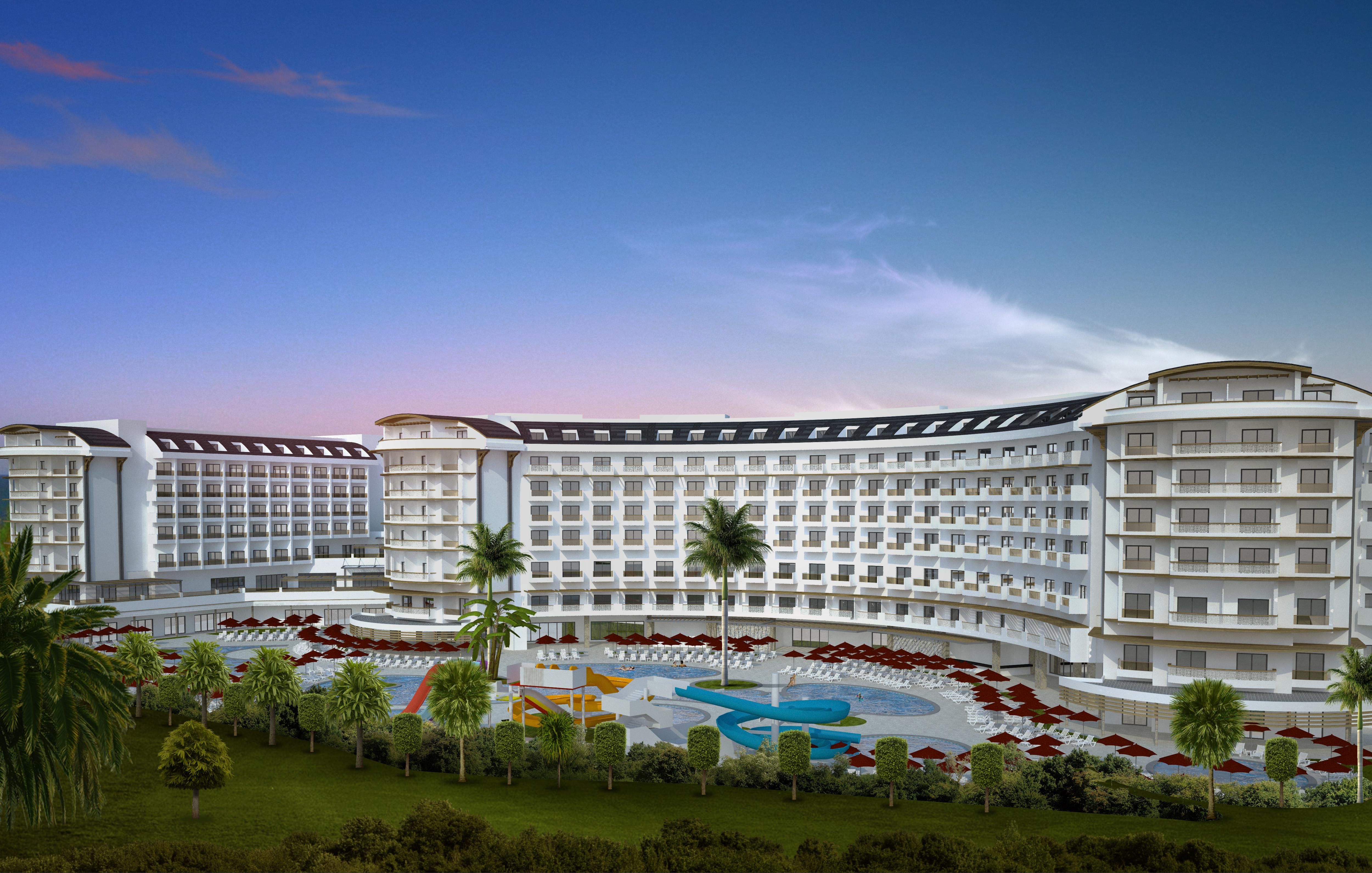 Calido Maris Hotel Ultra All Inclusive Kizilot Exterior photo