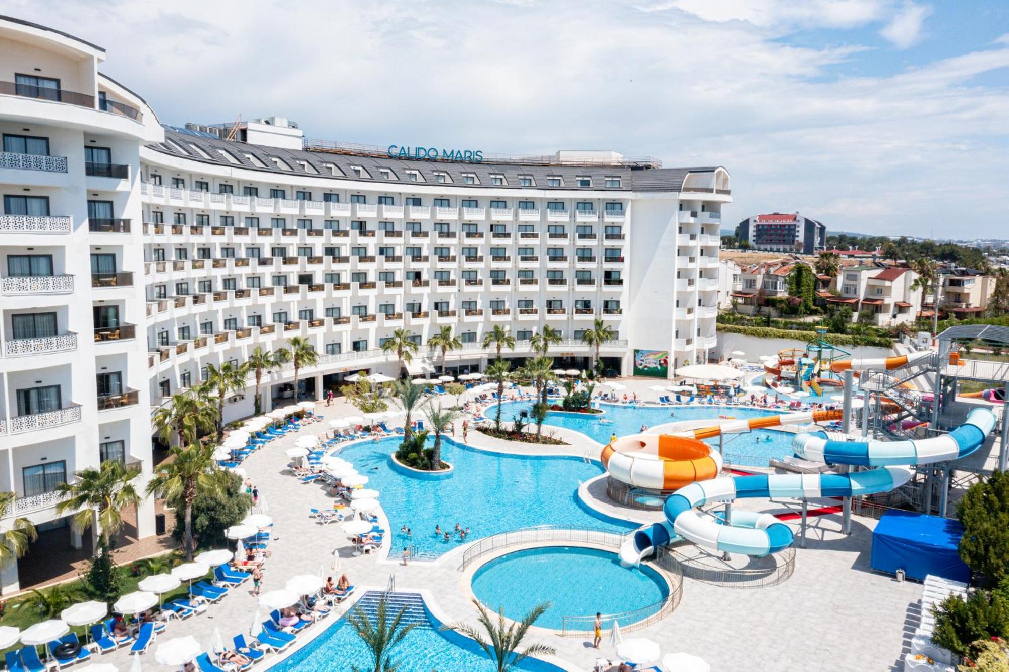 Calido Maris Hotel Ultra All Inclusive Kizilot Exterior photo