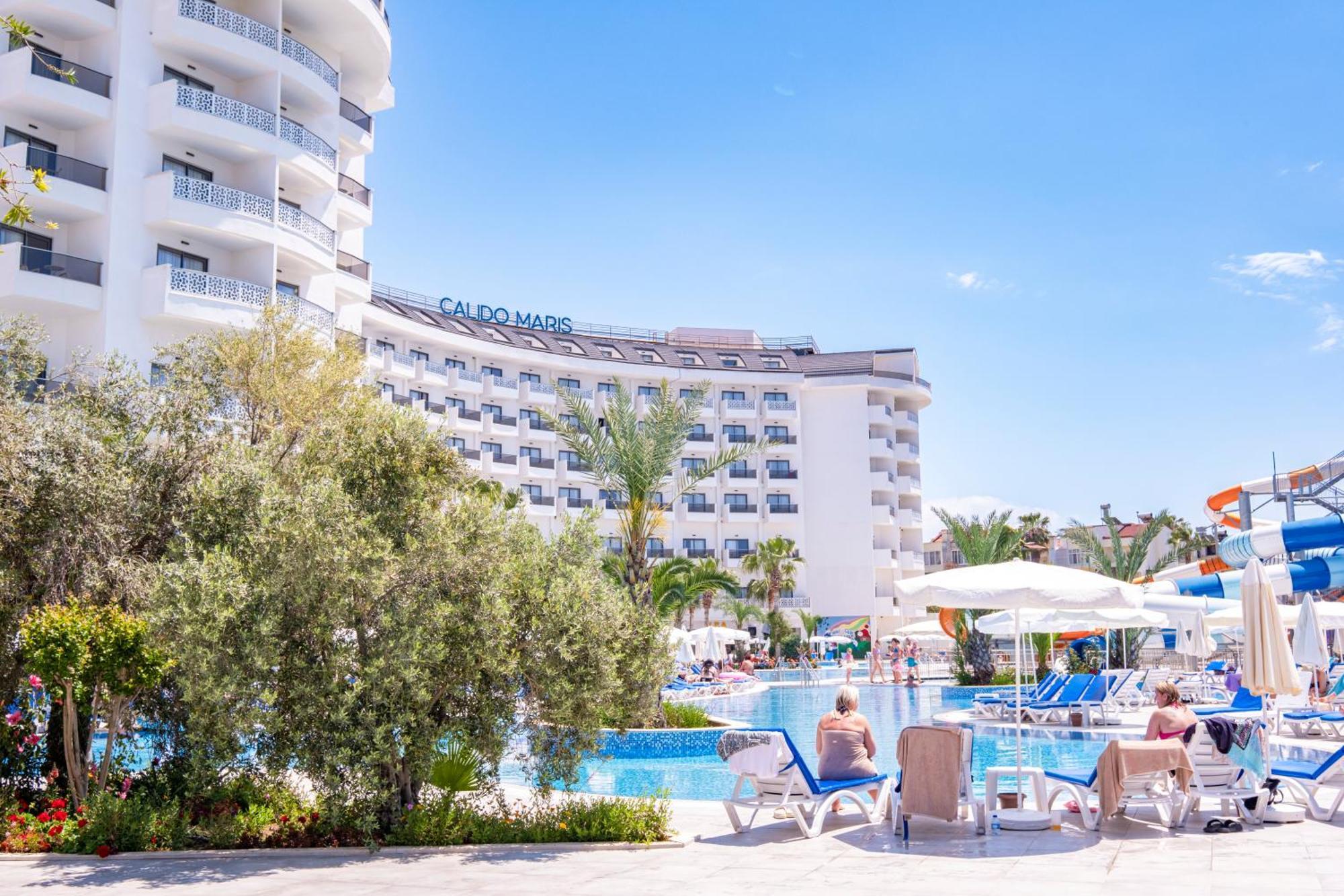 Calido Maris Hotel Ultra All Inclusive Kizilot Exterior photo